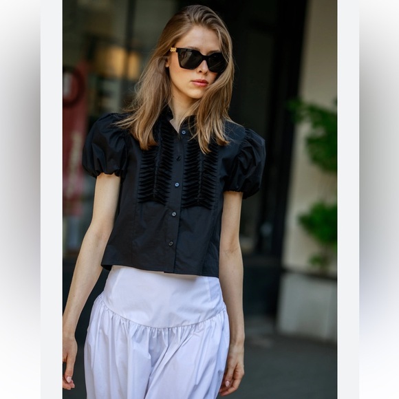 MONICA NERA Summer Top- Size S; Like New Condition - Picture 9 of 10